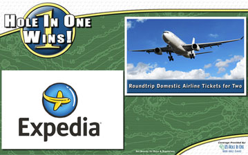 Hole In One Bonus Airline Prize