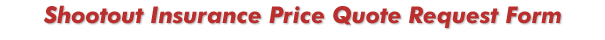 Shootout Contest Insurance Pricing
