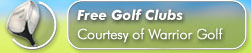 Free Warrior Golf Clubs