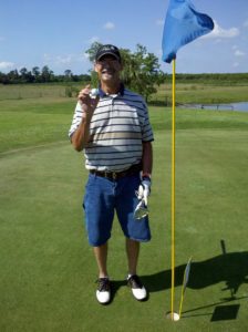 Hole In One Insurance winner