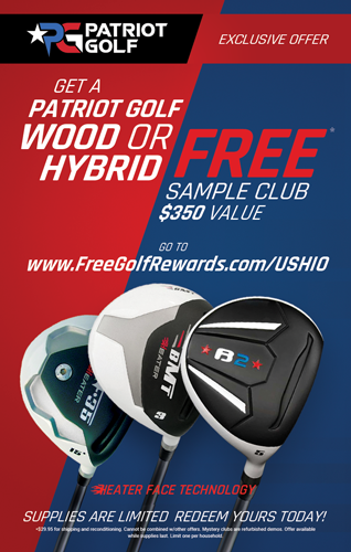 Patriot Golf Patriot Golf Free Club Offer