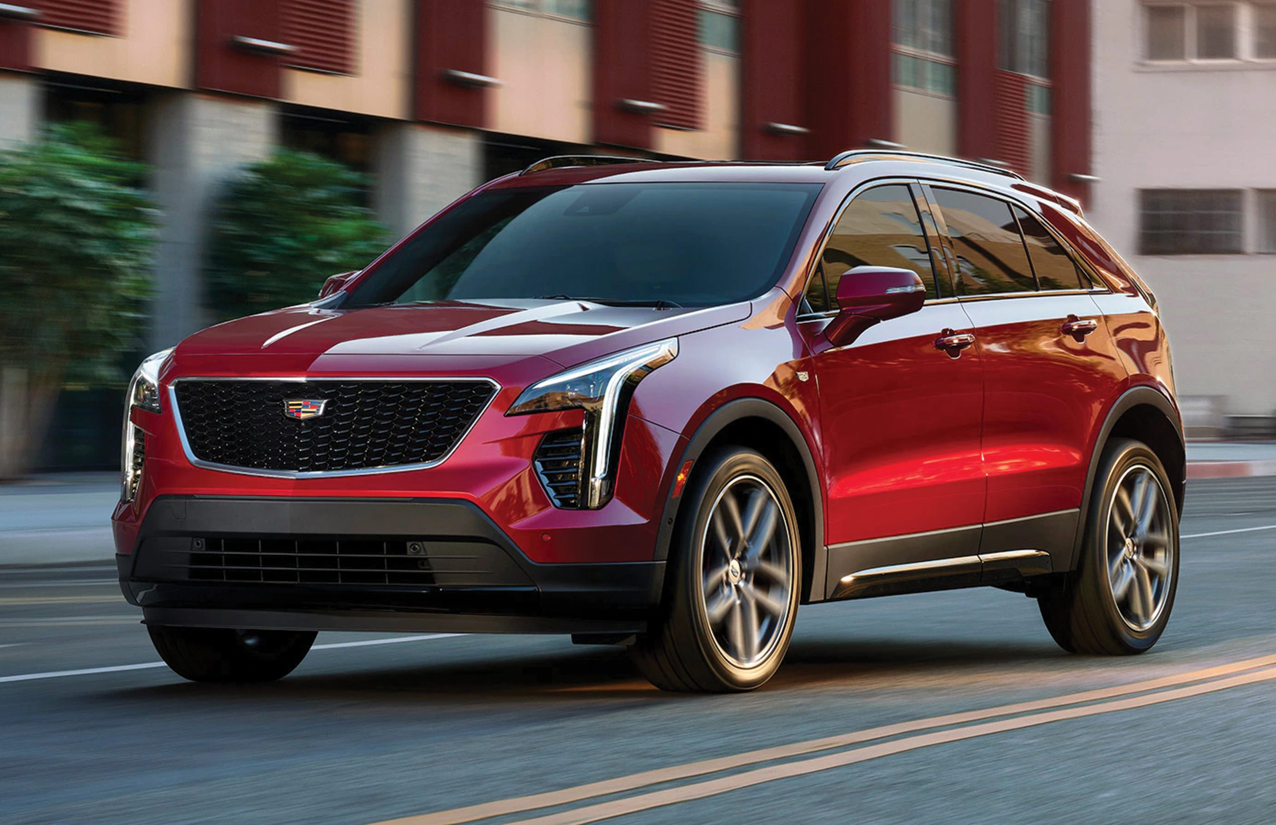 $40,000 Cadillac XT4 Crossover