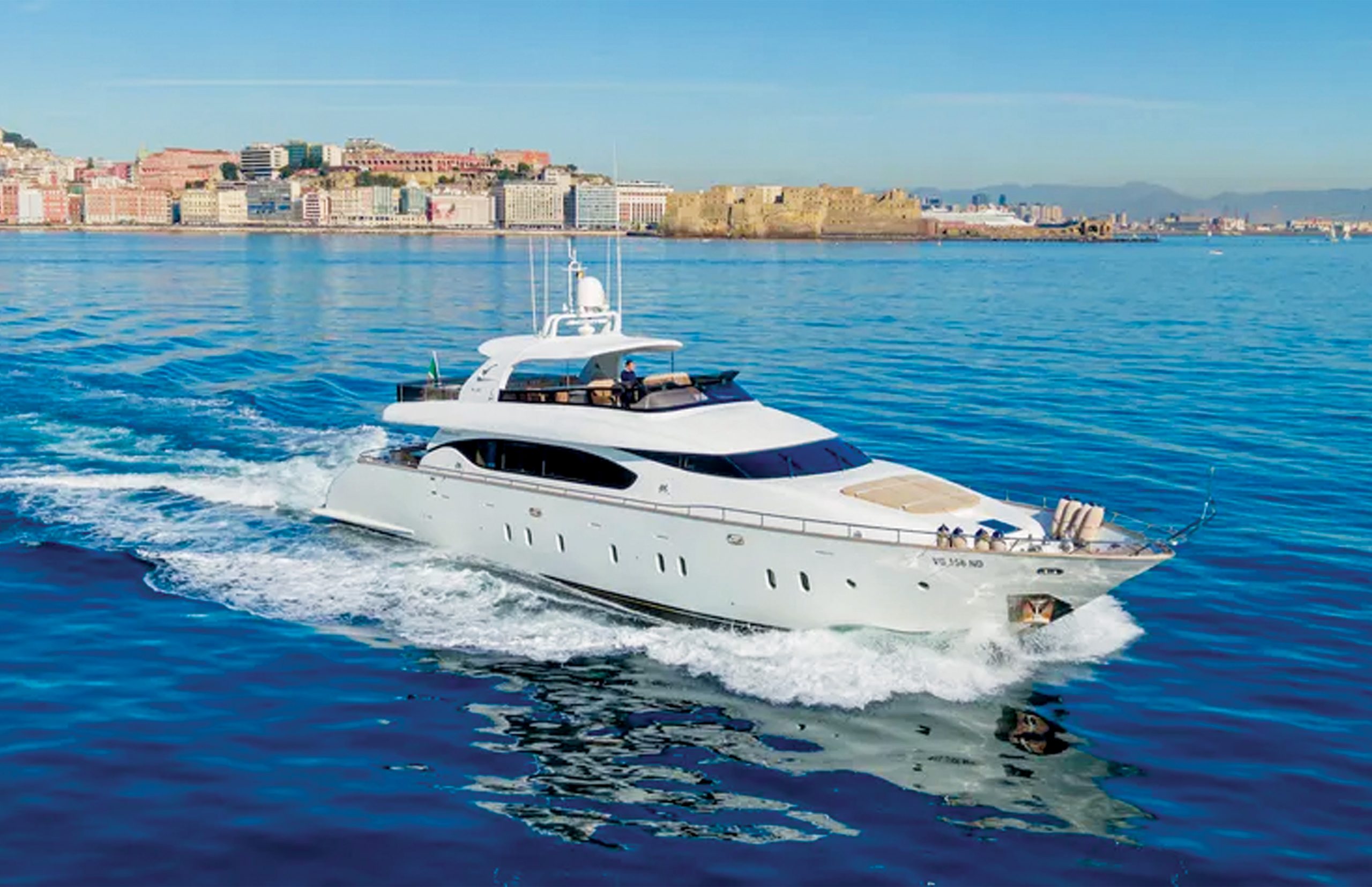 $75,000 7-Day Yacht Charter