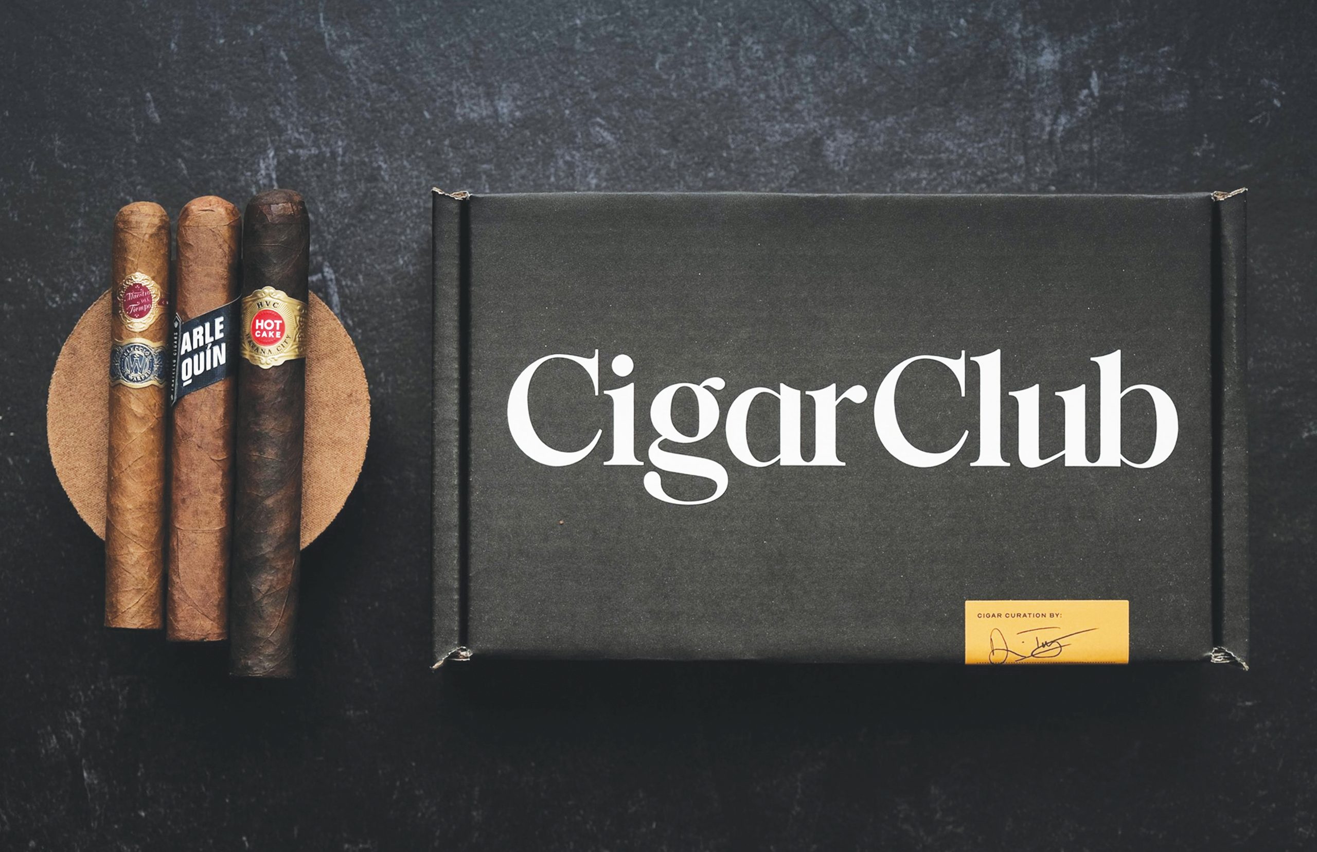 $5,000 - Cigar Club Membership