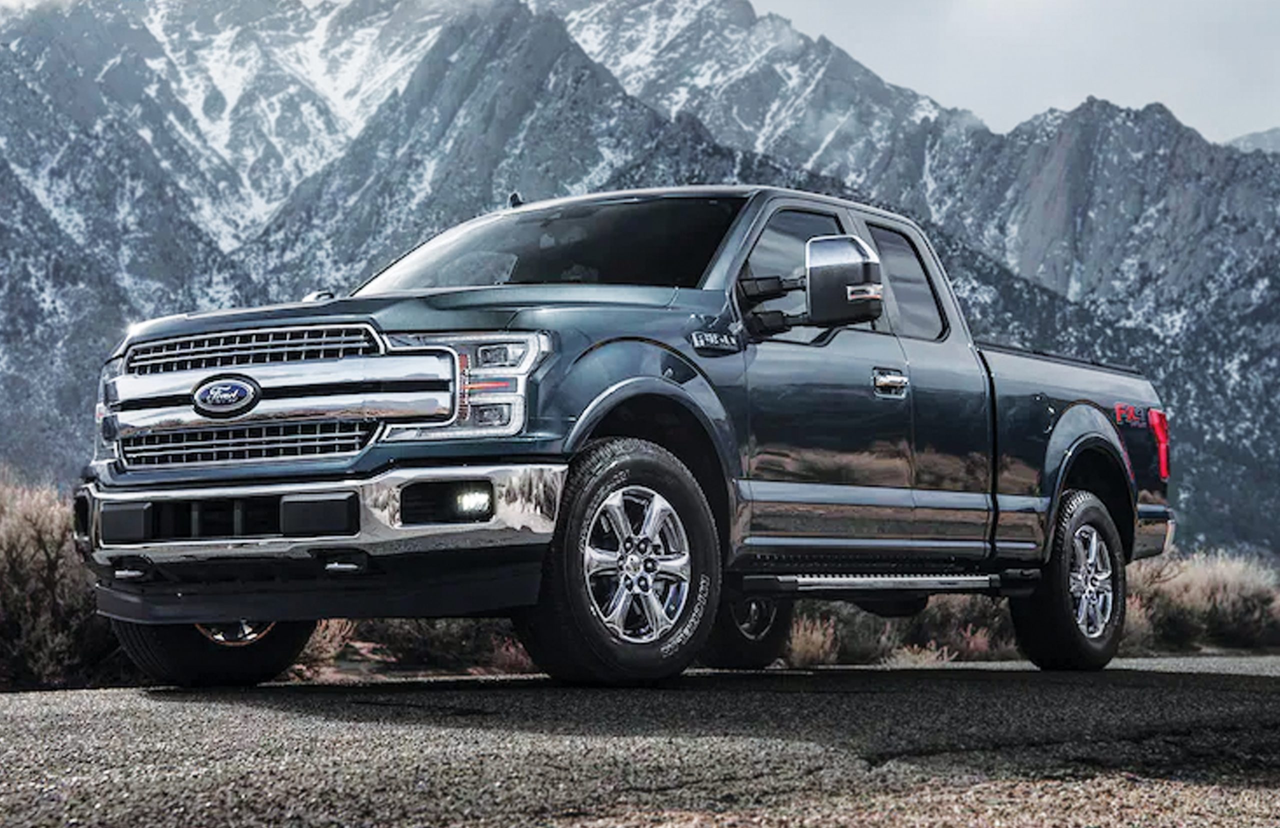 $45,000 Ford F-150 Lariat