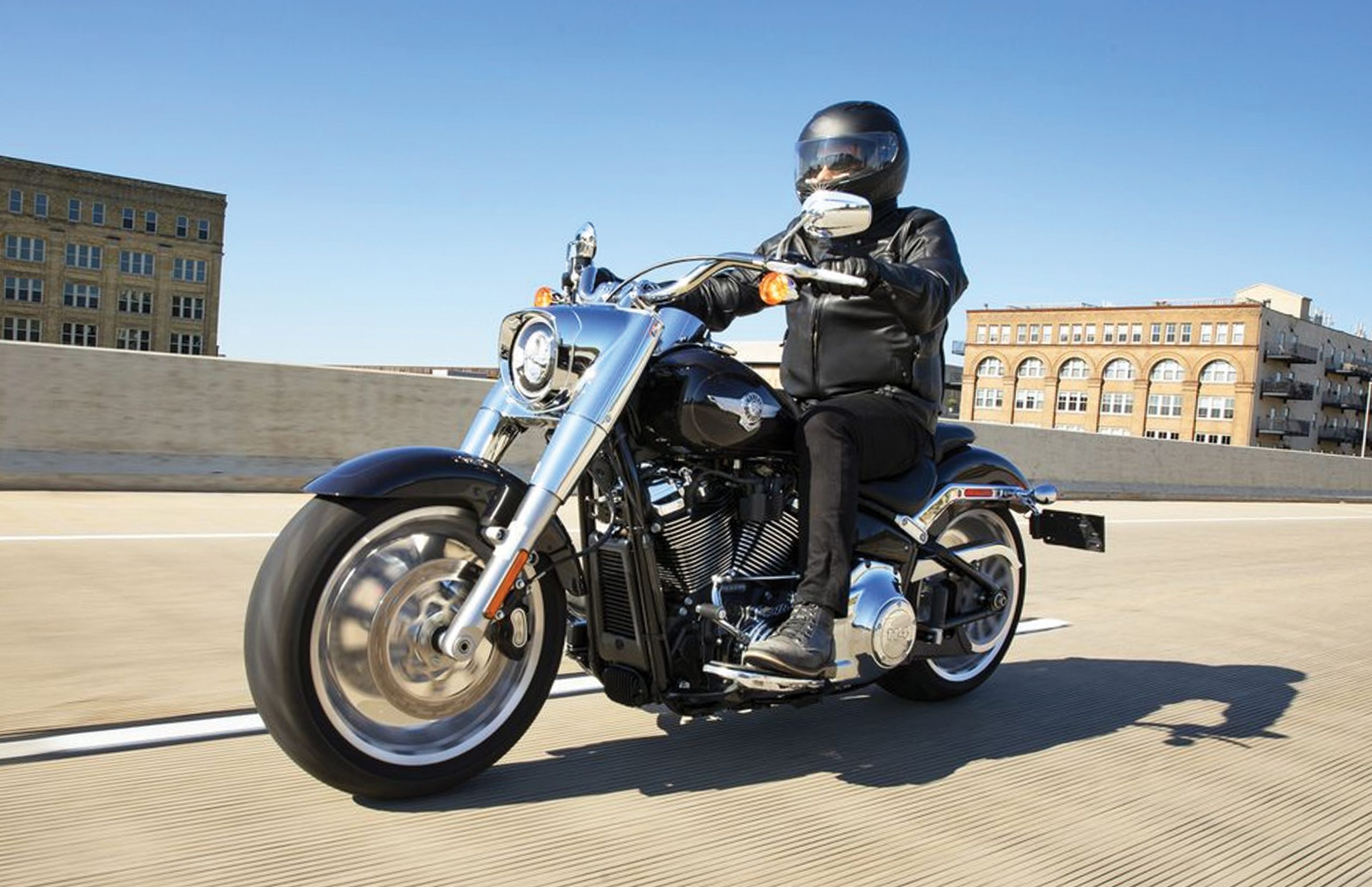$22,000 Harley-Davidson Fat Boy