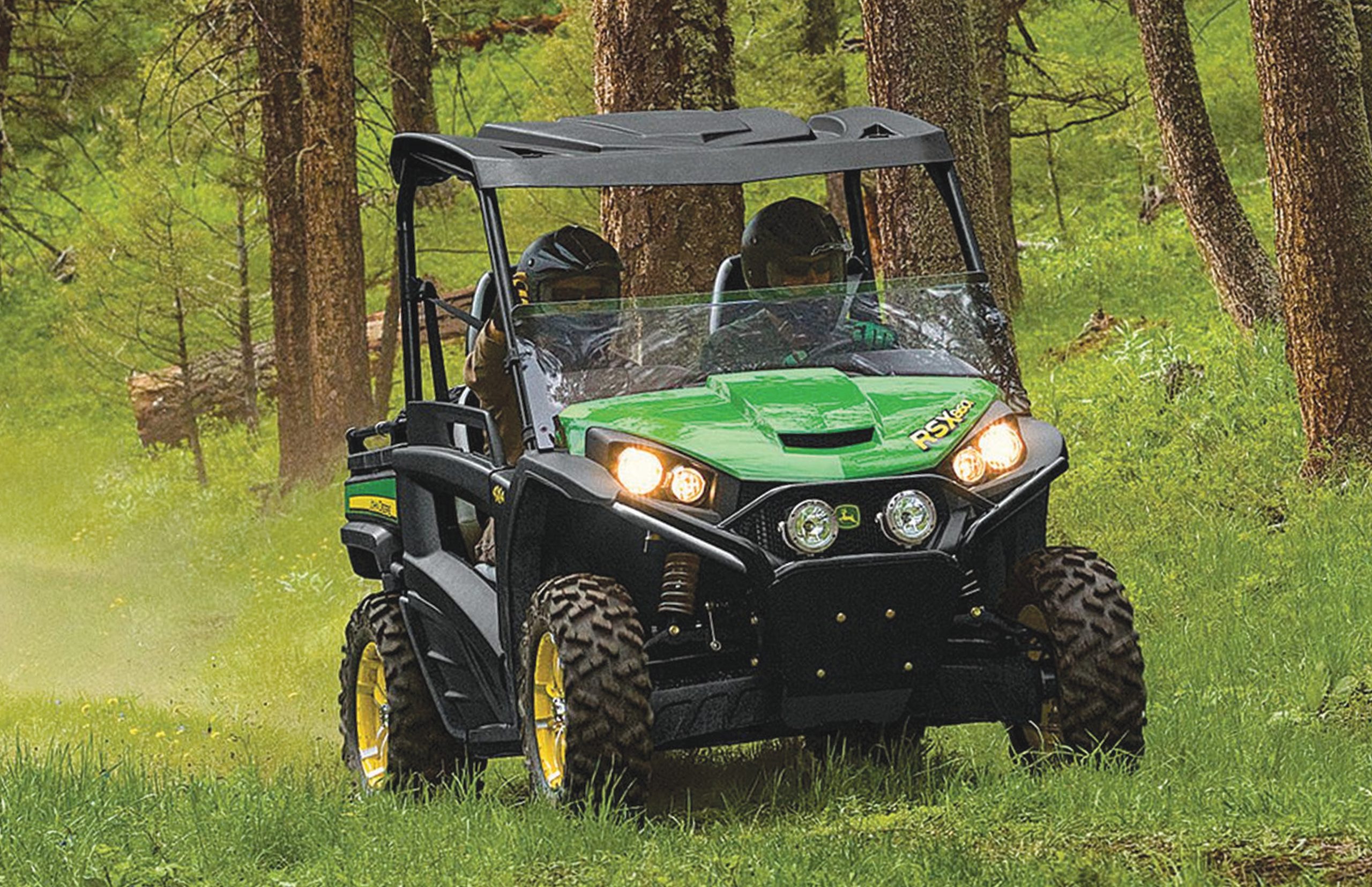 $13,000 John Deere Gator RSX860 High Performance Utility Vehicle