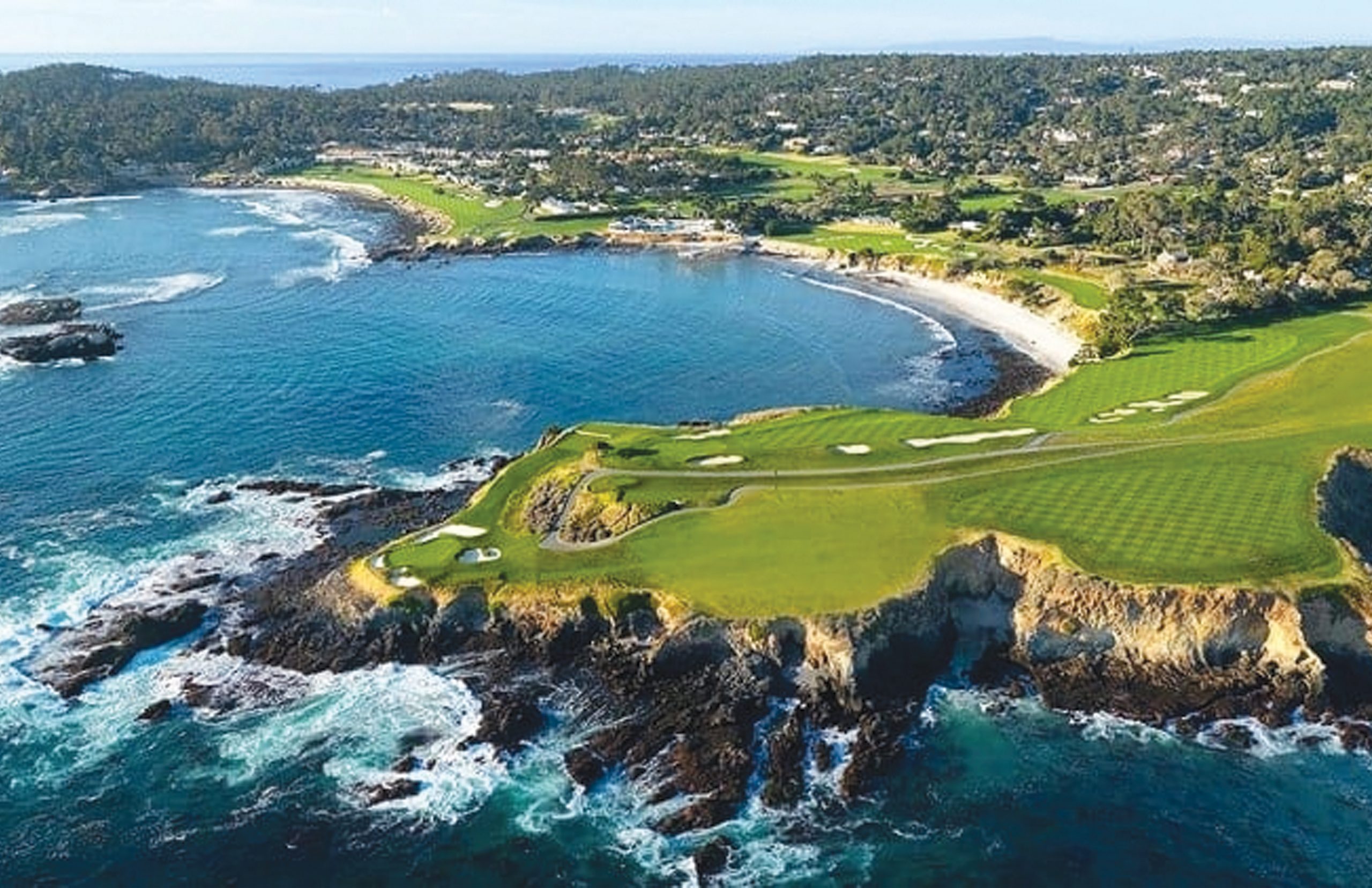 $11,000 Pebble Beach Golf Vacation
