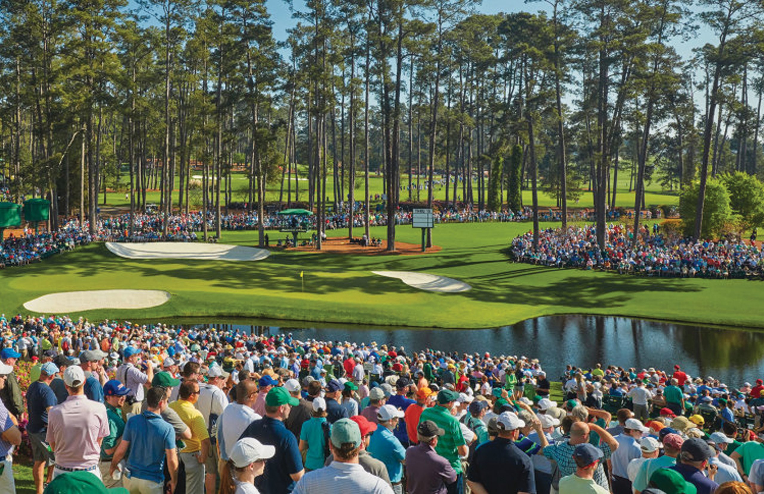 $18,000 Trip for Two to the Masters