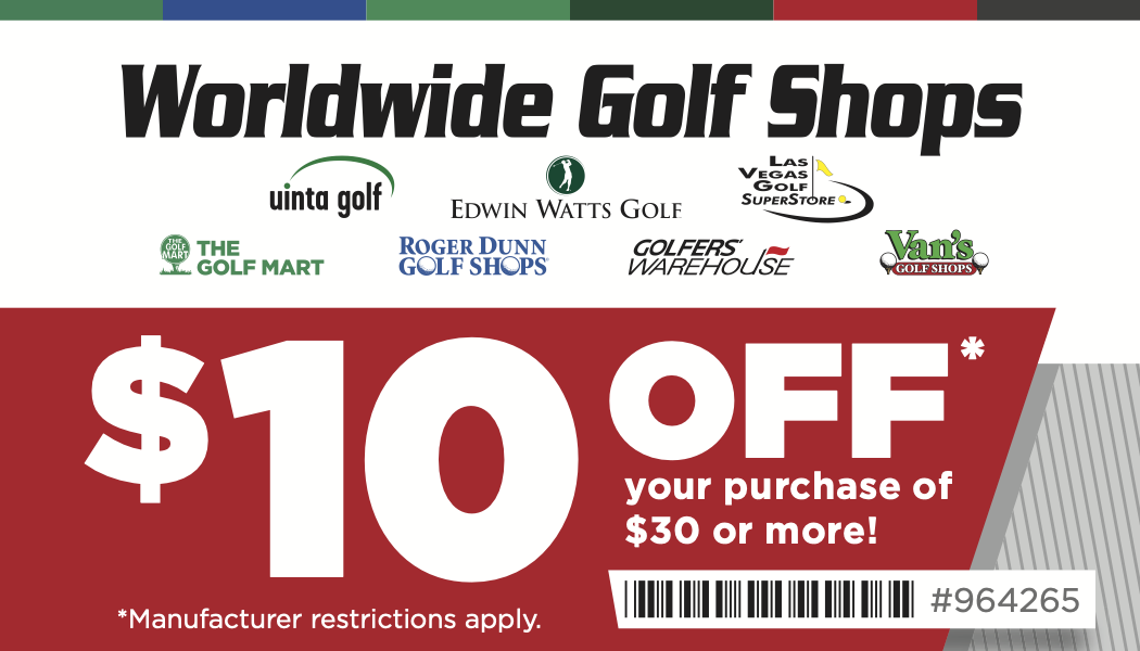 World Wide Golf Shops Card World Wide Golf Shops Card