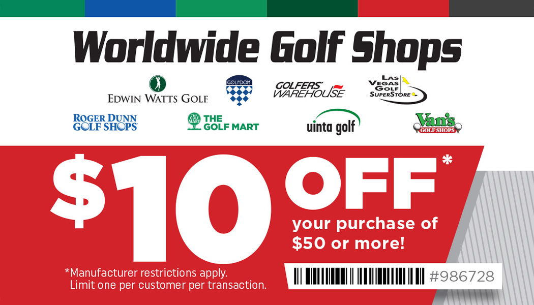 Wolrdwide Golf Shops Card